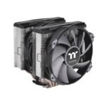Thermaltake Toughair 710 CPU cooler, dual-tower fan, 2x 140mm fan, AMD i Intel