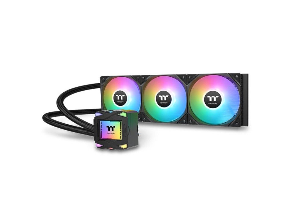 Thermaltake LA360 ARGB LC Sync AIO Liquid Cooler 360mm PWM 600~2500 R.P.M Thermaltake LA360 ARGB LC Sync AIO Liquid Cooler 360mm PWM 600~2500 R.P.M - Image 1