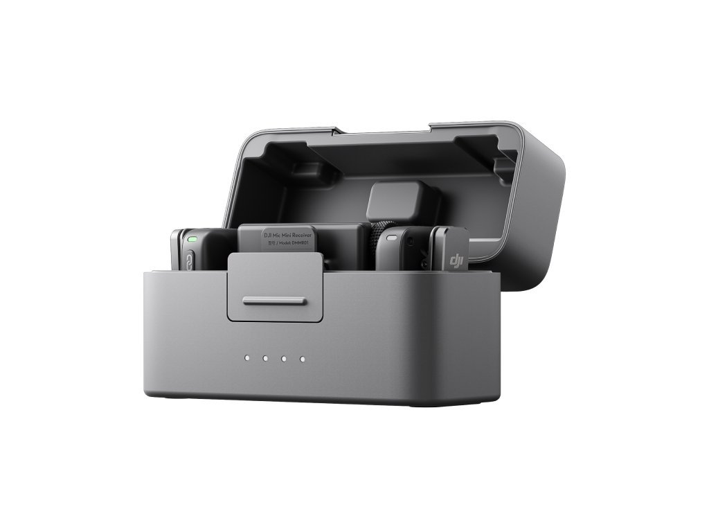 DJI Mic Mini (2 TX + 1 RX+ Charging Case) DJI Mic Mini (2 TX + 1 RX+ Charging Case) - Image 1