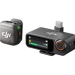 DJI Mic 3 (1 TX + 1 RX)Mikrofon,prenos do 250m,5.5h snimanja,48kHz 24 zvuk, 1x transmiter