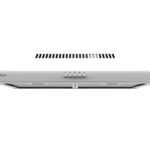 TESLA Podugrad. napa DB600SWusisna snaga 280 m3/h; motor110W; 3 brzine; 1 halogena; 65 dB