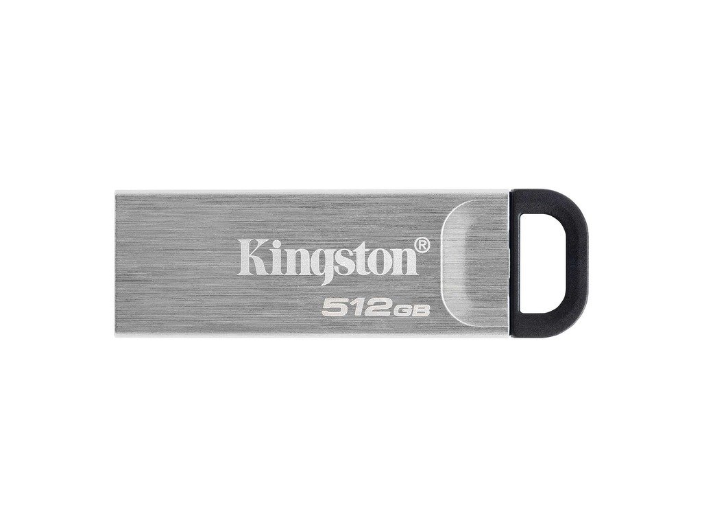 Kingston FD 512GB DTKN USB3.2DataTraveler KysonStylish Capless Metal Case,200MB/s read Kingston FD 512GB DTKN USB3.2DataTraveler KysonStylish Capless Metal Case,200MB/s read - Image 1