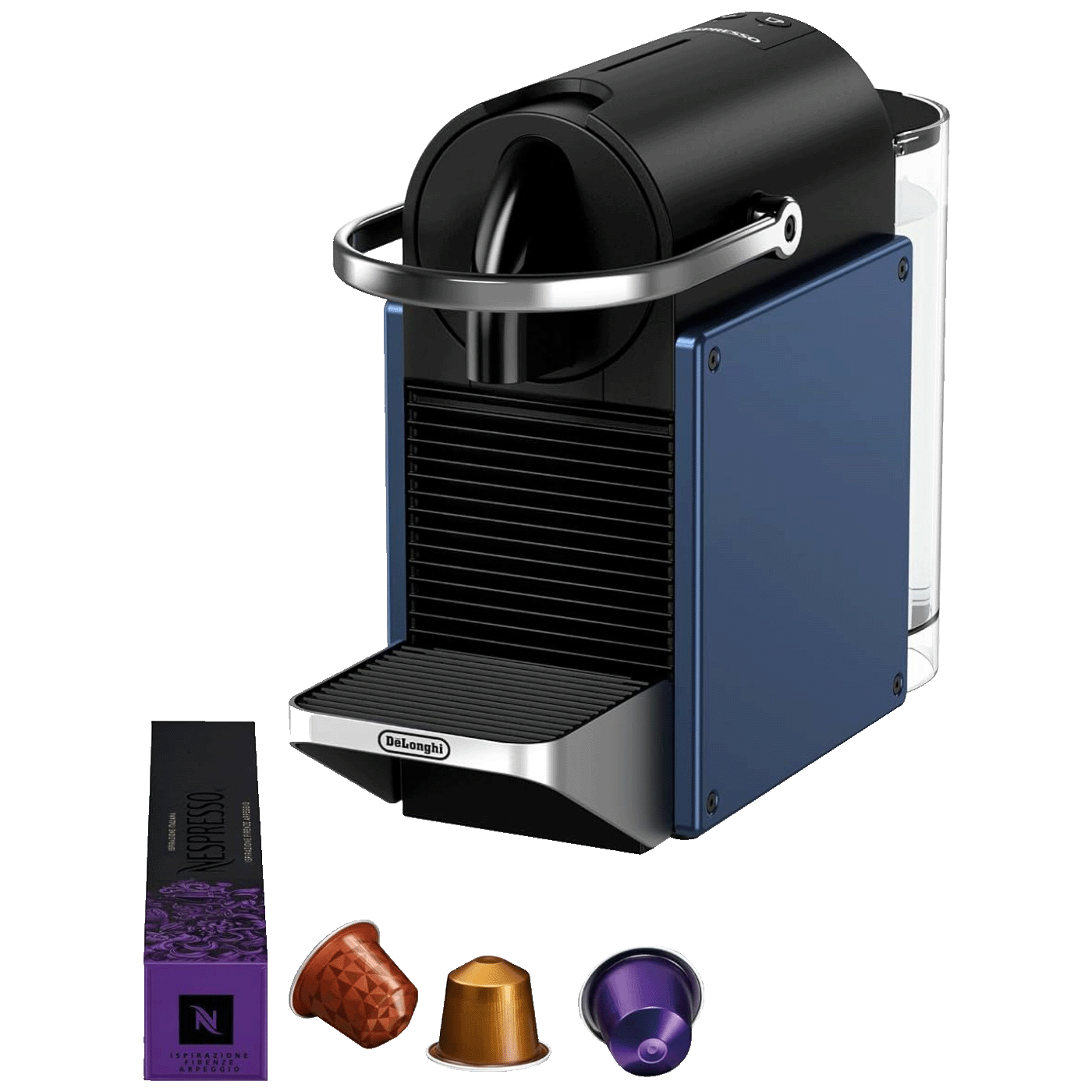 DeLonghi Aparat za kafu, 1260W, 19 bar, Nespresso Pixie - EN127.BL DeLonghi Aparat za kafu, 1260W, 19 bar, Nespresso Pixie - EN127.BL - Image 1