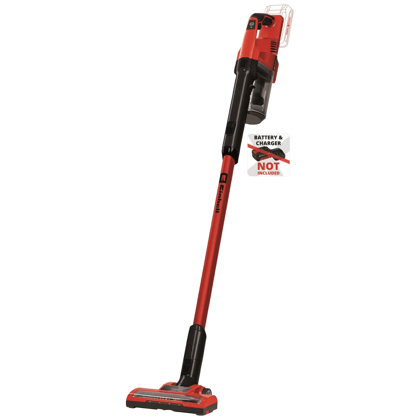 Einhell Štapni usisivač, Accu, bez baterije - PXC TE-SV 18 Li-Solo Einhell Štapni usisivač, Accu, bez baterije - PXC TE-SV 18 Li-Solo - Image 1