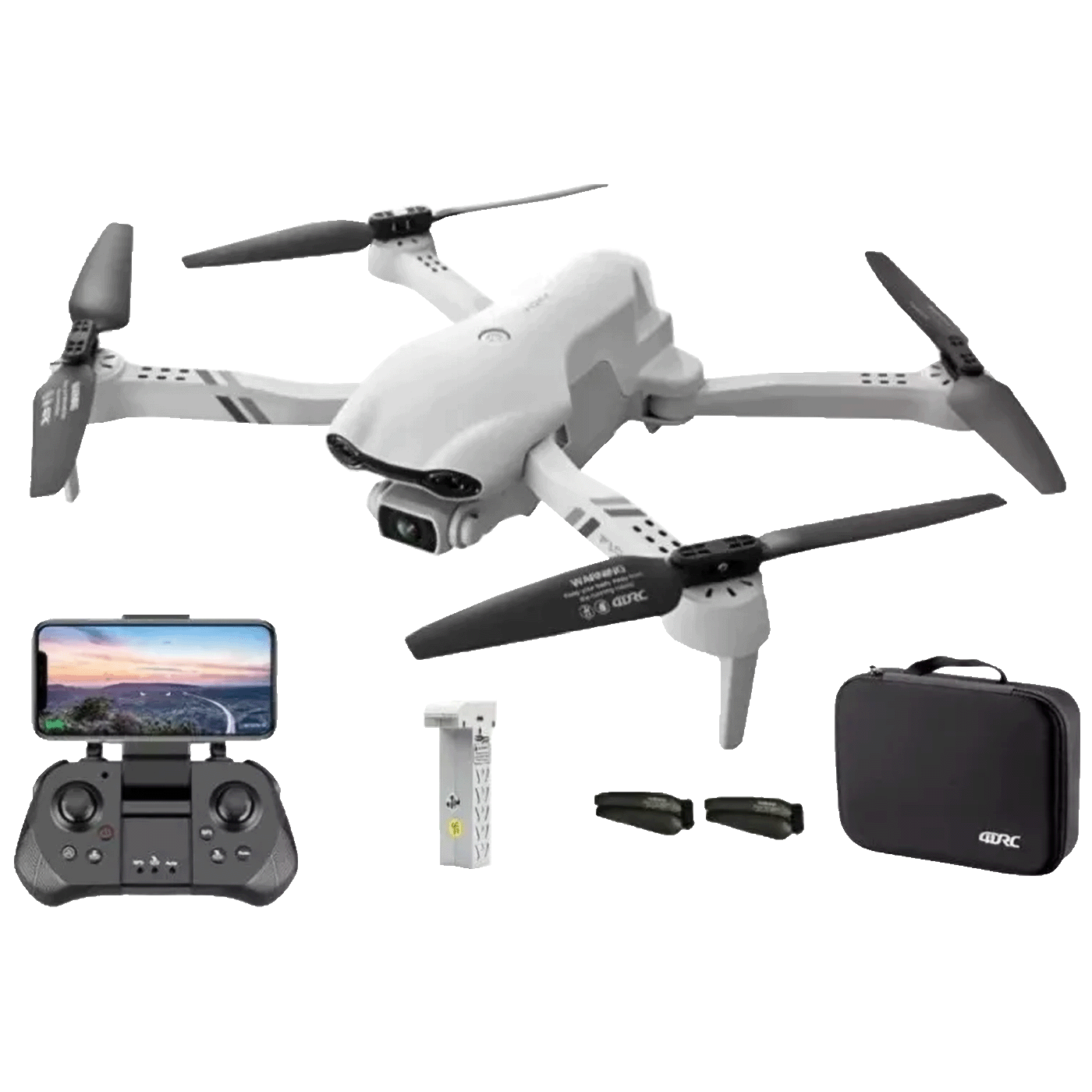 Extralink Dron, 1600mAh, do 15 minuta - Smart Life F10 Extralink Dron, 1600mAh, do 15 minuta - Smart Life F10 - Image 1