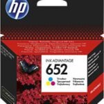 HP Tinta F6V24AE Color 652