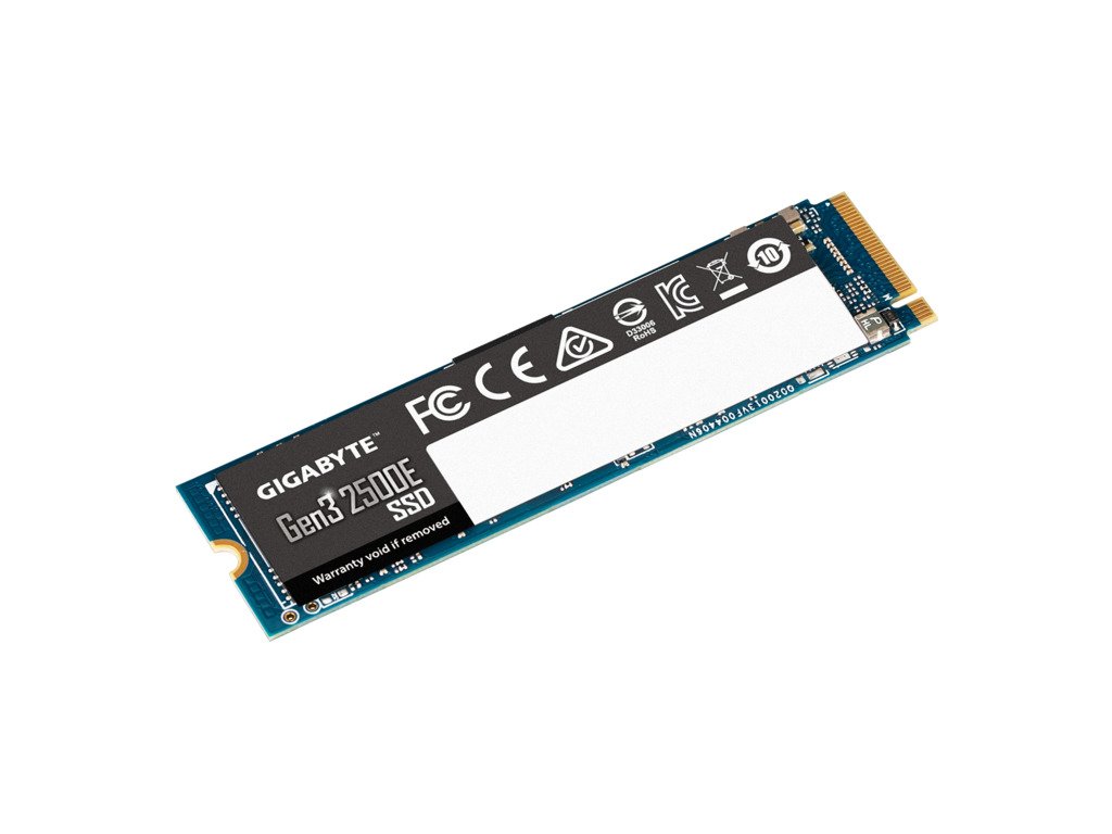 Gigabyte Gen3 2500E 1TB M.2 NVMe, PCIe 3.0, R/W: 2400MHz / 1800MHz Gigabyte Gen3 2500E 1TB M.2 NVMe, PCIe 3.0, R/W: 2400MHz / 1800MHz - Image 1