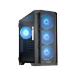 Chieftec Apex Lumo case4x140mm ARGB PWM fans, mesh400mm GPU, 175mm Cooler, 420mm Radiator