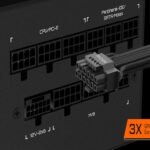 Gigabyte PSU 750W GM PG5 V2 750W Gold, ATX 3.1