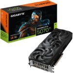 Gigabyte 5070 Ti Windforce OCSFF 16GB GDDR7, 256-bit3xDP, 1xHDMI