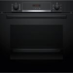 BOSCH pećnica  Serie 4| CRNA, A+, PIROLIZA, AutoPilot 10, 71 L, 7 programa