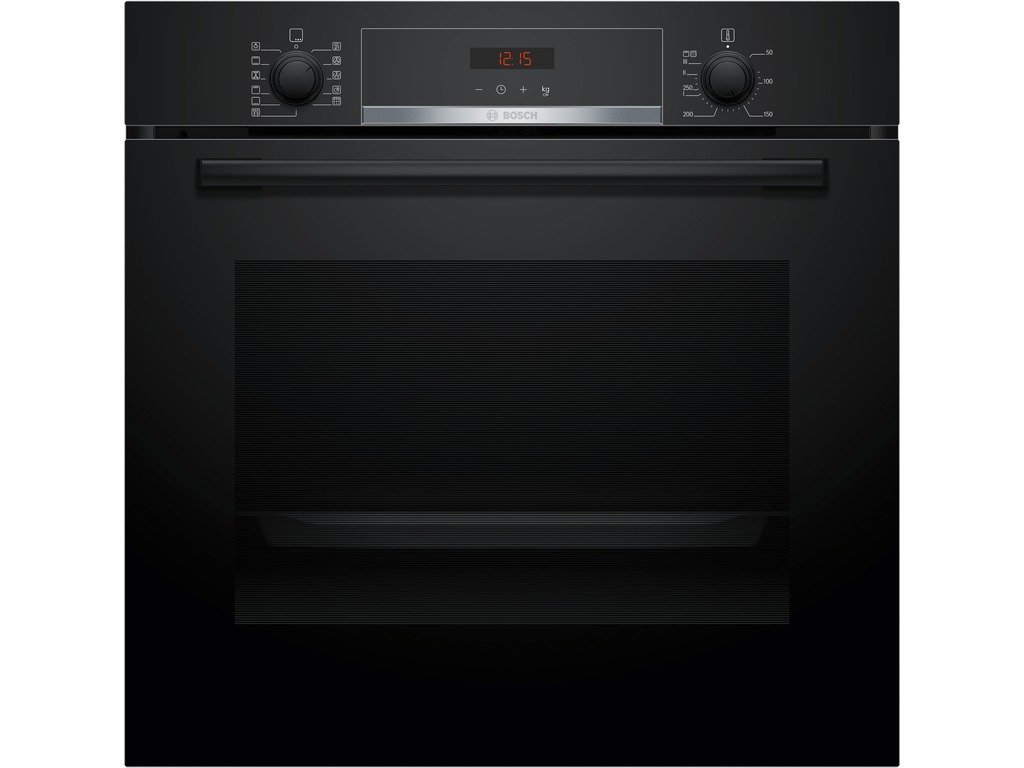 BOSCH pećnica Serie 4| CRNA, A+, PIROLIZA, AutoPilot 10, 71 L, 7 programa BOSCH pećnica Serie 4| CRNA, A+, PIROLIZA, AutoPilot 10, 71 L, 7 programa - Image 1