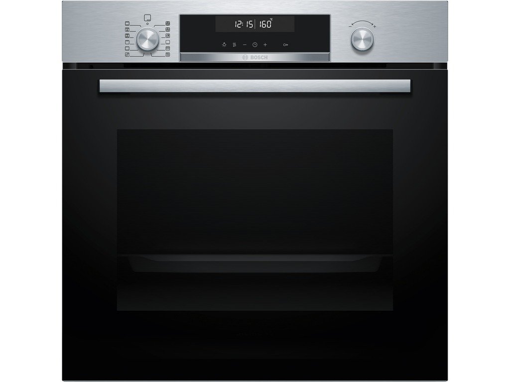 BOSCH pećnica Serie 6| INOX, A+, EcoClean, AutoPilot 10, VODILICA, 71L, 7 Programa, BOSCH pećnica Serie 6| INOX, A+, EcoClean, AutoPilot 10, VODILICA, 71L, 7 Programa, - Image 1