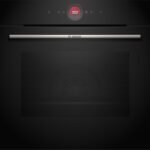 BOSCH pećnica  Serie 8|CRNA, A+,PIROLIZA,Glasovne naredbe,AutoOFF,Bosch Assist