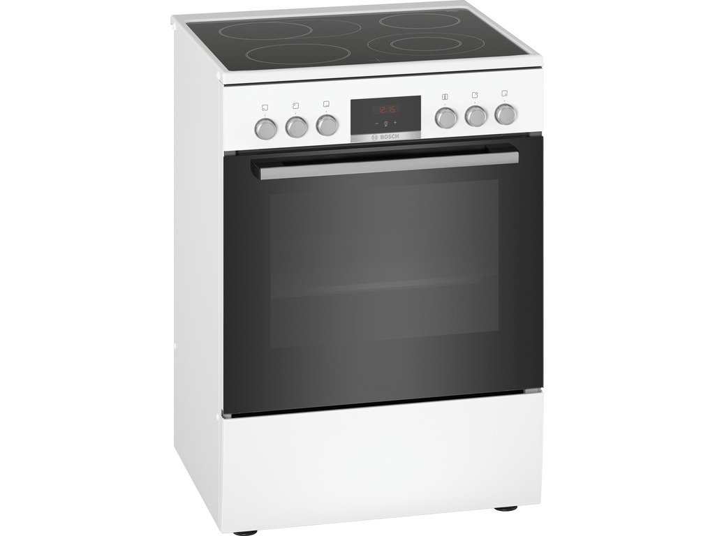 BOSCH električni štednjak Serie 4|, A, 66L, BIJELI EcoCleanDirect, Display BOSCH električni štednjak Serie 4|, A, 66L, BIJELI EcoCleanDirect, Display - Image 1