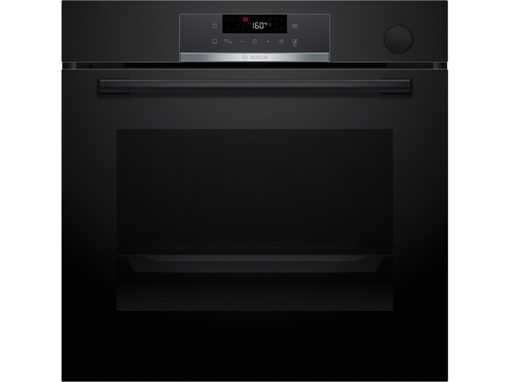 BOSCH pećnica Serie 4| CRNA, Dodavanje pare,EcoClean,8 programa, A+,AIRFRY BOSCH pećnica Serie 4| CRNA, Dodavanje pare,EcoClean,8 programa, A+,AIRFRY - Image 1