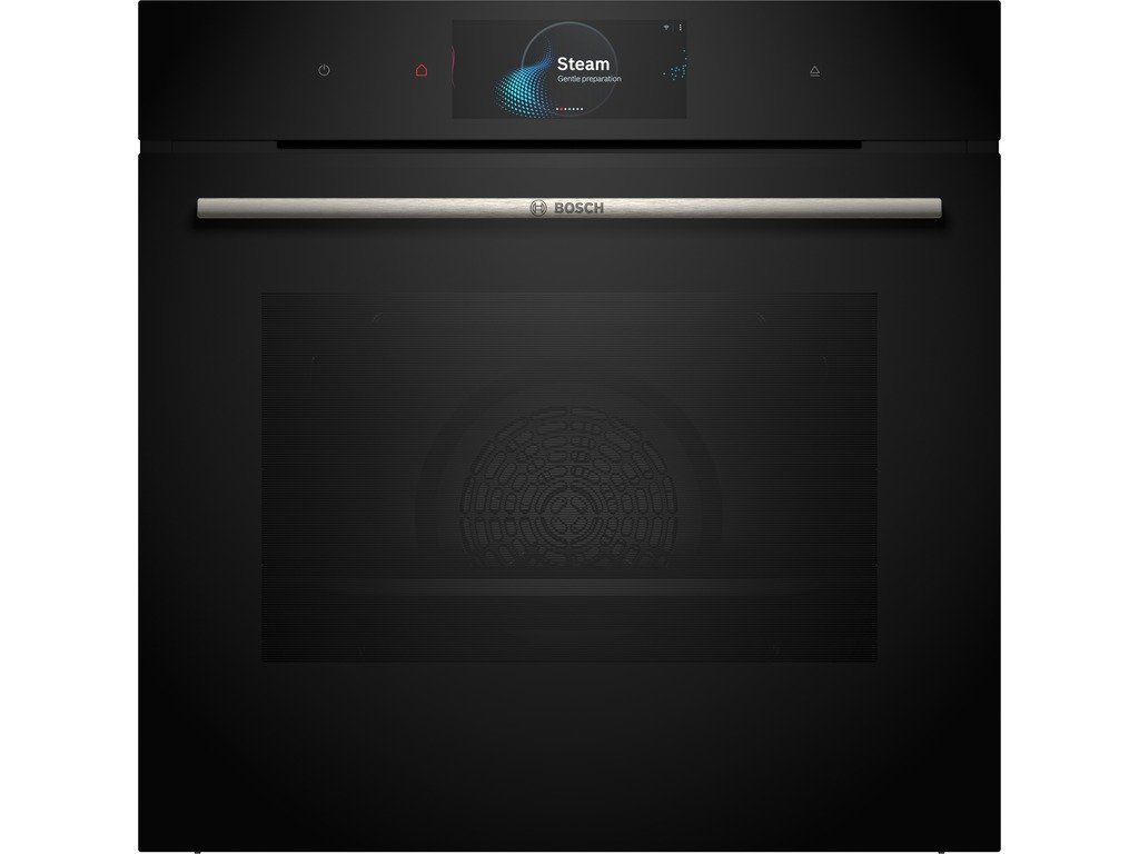 BOSCH pećnica Serie 8|CRNA,Funkcija pare, dodavanje parePerfectBake,PerfectRoast BOSCH pećnica Serie 8|CRNA,Funkcija pare, dodavanje parePerfectBake,PerfectRoast - Image 1