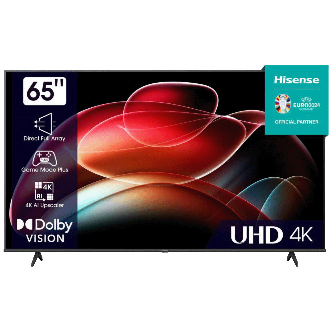 Hisense Televizor Smart LED UHD 4K 65" - 65A6K Hisense Televizor Smart LED UHD 4K 65" - 65A6K - Image 1
