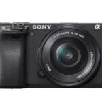 Aplha 6400 E Mount APS-C, Camera & 16-50 Lens
