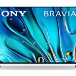 Sony 50'' S35BP BRAVIA 3Google TV; 4K HDR procesor X14K Ultra HD; HDR; Triluminos Pro;