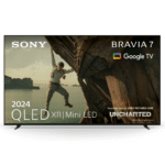 Sony 65" XR70 4K BRAVIA 7Google TV XR procesor Mini LEDQled; 4K Ultra HD; SPC 10 kredita
