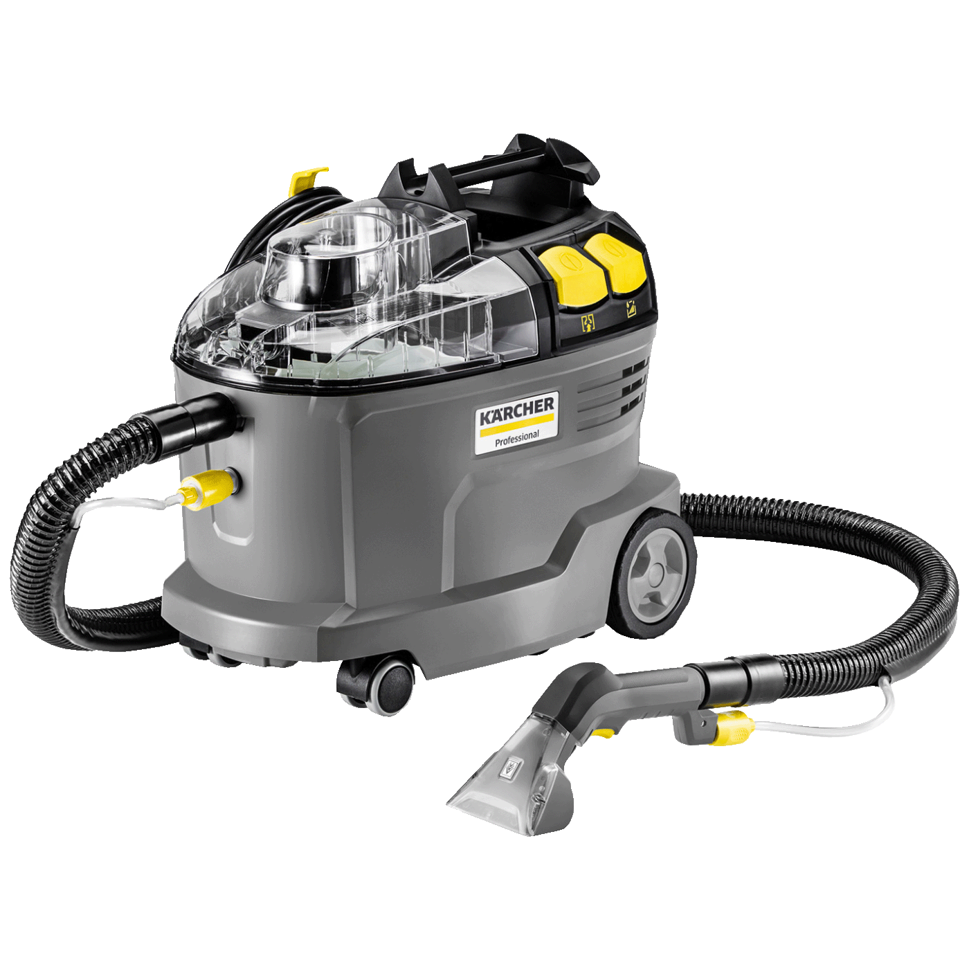 Karcher Usisavač za čišćenje tepiha, tekstilnih obloga, namještaja - Puzzi 8/1 Karcher Usisavač za čišćenje tepiha, tekstilnih obloga, namještaja - Puzzi 8/1 - Image 1