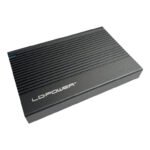 LC-Power LC-25U3-C Enclosure 2.5" SATA HDD/SSD USB-C port, USB 3.2, aluminium