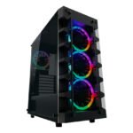 LC-Power Case Gaming 709BSolar_System_X - ATX gaming case
