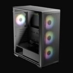 LC-Power Case 811B Meshwork_XL midi- tower, E-ATX, ATX,Micro-ATX, Mini-ITX, 4x fans