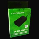 LC-Power Notebook Adaptor 45W Universal with 10 Adaptors