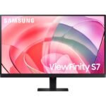 Samsung monit ViewFinity S7 4K27",IPS,60Hz,350cd,5ms,HDR10,HDMI,DP,Tilt -2,0(2,0)~25,0(2,0),VESA