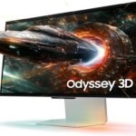 Samsung 27" Odyssey 3D G90XF4K, 165Hz, IPS, 1ms, 350cd2xHDMI, DP, 2xUSB 3.1, 2x5w Speaker