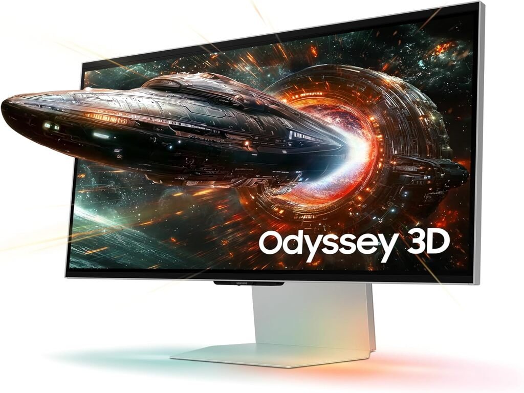Samsung 27" Odyssey 3D G90XF4K, 165Hz, IPS, 1ms, 350cd2xHDMI, DP, 2xUSB 3.1, 2x5w Speaker Samsung 27" Odyssey 3D G90XF4K, 165Hz, IPS, 1ms, 350cd2xHDMI, DP, 2xUSB 3.1, 2x5w Speaker - Image 1