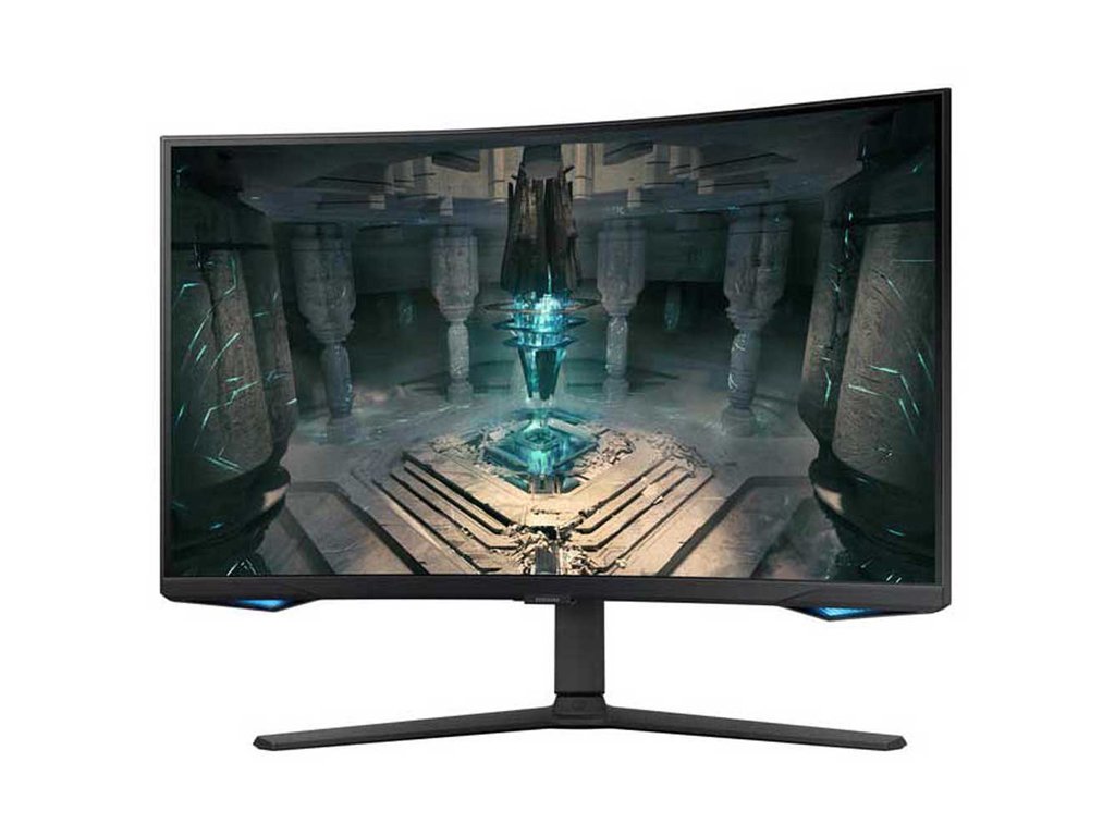 32" Odyssey Gam QHD Smart G65B2560x1440,1ms,240Hz,350cd,16:9HDMIx2,DP,USBx2,Speaker,HAS,Pivot,Swi,VE 32" Odyssey Gam QHD Smart G65B2560x1440,1ms,240Hz,350cd,16:9HDMIx2,DP,USBx2,Speaker,HAS,Pivot,Swi,VE - Image 1