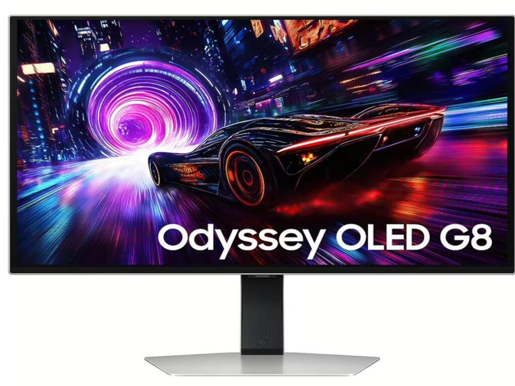Samsung 32" Odyssey G81SF monUHD,240Hz, OLED, 0.03ms, 250cd2xHDMI, DP, 2xUSB 3.2, HAS, Tilt Samsung 32" Odyssey G81SF monUHD,240Hz, OLED, 0.03ms, 250cd2xHDMI, DP, 2xUSB 3.2, HAS, Tilt - Image 1