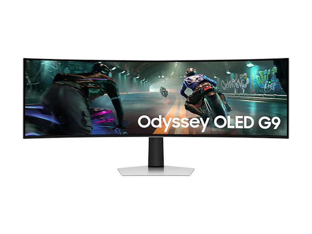 Samsung 49" OLED G9 Gaming MonDQHD (5120x1440), 32:9, 144Hz0.03ms, 250cd, DP, HDMI, Micro HDMI Samsung 49" OLED G9 Gaming MonDQHD (5120x1440), 32:9, 144Hz0.03ms, 250cd, DP, HDMI, Micro HDMI - Image 1