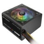 Thermaltake Litepower RGB 550W Non-modular PSU, sa RGB,ATX 12V 2, Active PFC