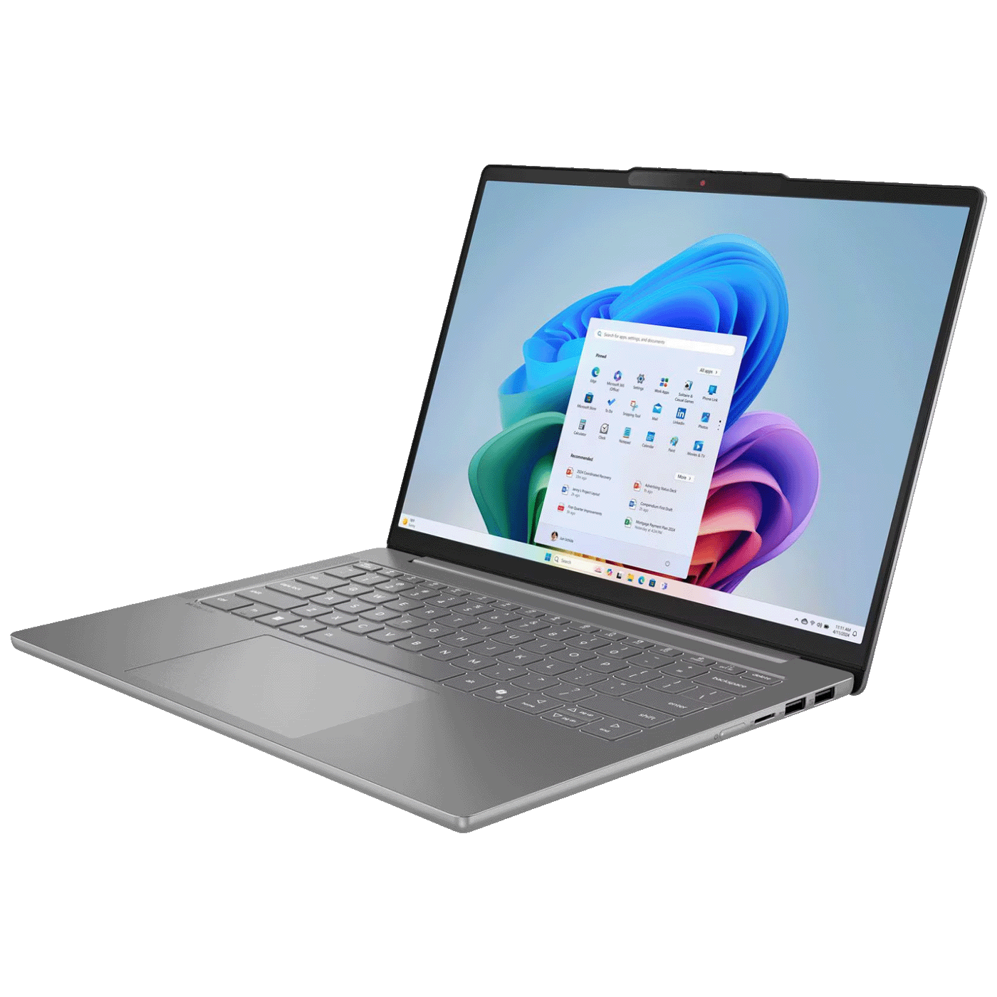 Lenovo Laptop 14", AMD Ryzen 5 8645HS 5.0GHz, 24GB, SSD 1TB - IdeaPad Slim 5 14AHP10 83HV000USC Lenovo Laptop 14", AMD Ryzen 5 8645HS 5.0GHz, 24GB, SSD 1TB - IdeaPad Slim 5 14AHP10 83HV000USC - Image 1