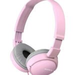Sony slusalice ZX110A, pink,naglavne, sa mikrofonom