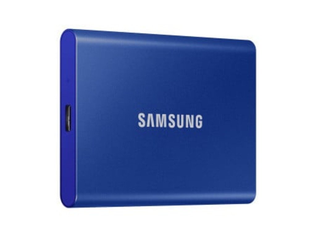 Samsung Portable SSD T7 1TBUSB 3.2 external SSD,blue Samsung Portable SSD T7 1TBUSB 3.2 external SSD,blue - Image 1