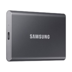 Samsung Portable SSD T7 1TBUSB 3.2 external SSD,titan grey