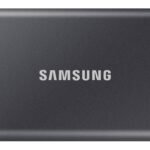 Samsung Portable SSD T7 2TBUSB 3.2 external SSD,titan grey