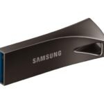 Samsung USB 64GB  Bar PlusUSB 3.1,Titan sivaRead up to 400MBs,5-proof protection