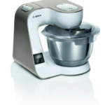 BOSCH kuhinjski aparat MUM 5 BIJELA-ŠAMPANJAC, 1000W,3.9L, 7 Brzina, Integrisana vaga, SL