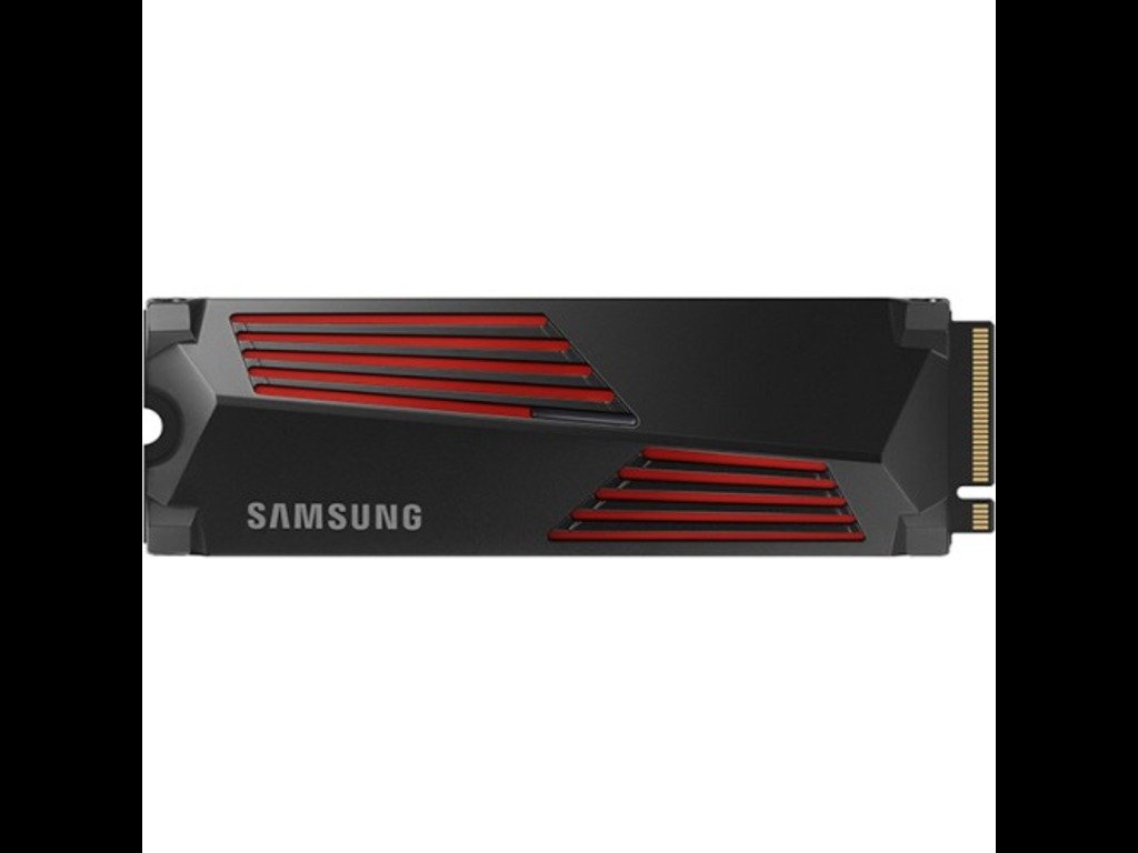 Samsung 990 PRO 4TB HeatsinkNVMe M.2,PCIe Gen 4.0 x47450MB/s read,6900MB/s write Samsung 990 PRO 4TB HeatsinkNVMe M.2,PCIe Gen 4.0 x47450MB/s read,6900MB/s write - Image 1