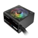 Thermaltake Smart RGB 700W82-86% efficiency,ATX, 120mm fan