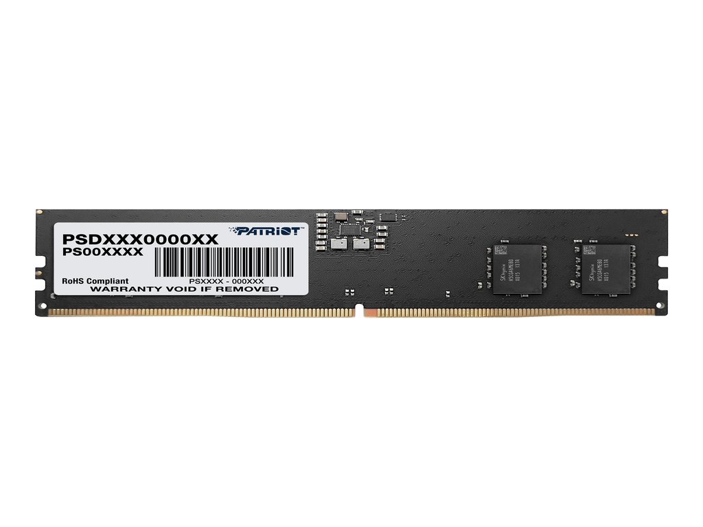 Patriot RAM 8GB DDR5 5600MHzSignature Line Patriot RAM 8GB DDR5 5600MHzSignature Line - Image 1