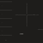 BOSCH indukcijska ploča Serie 8|, 80 cm, bez okvira, FlexIndZone, DirectSelect Premium, ES