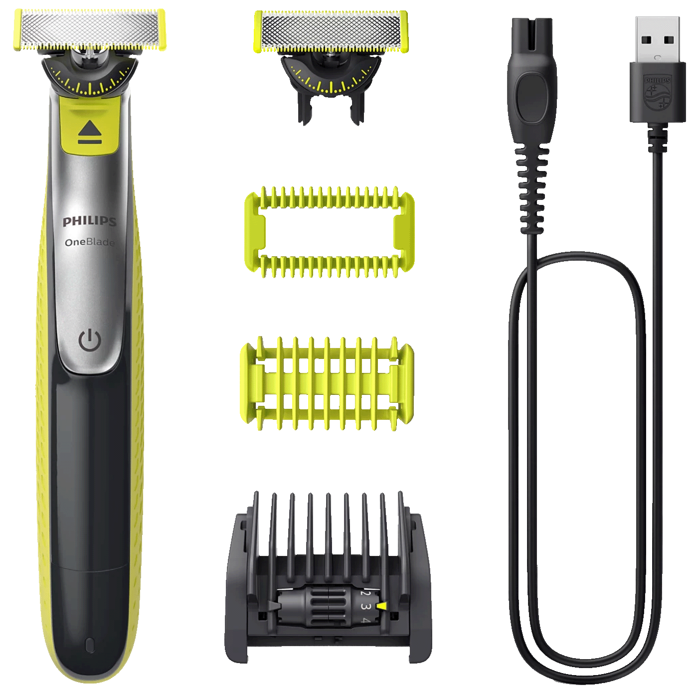 Philips Aparat za brijanje , trimer, OneBlade 360, Lice + Tijelo - QP2834/23 Philips Aparat za brijanje , trimer, OneBlade 360, Lice + Tijelo - QP2834/23 - Image 1