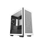 DeepCool Case CH370 WhitemATX, Mini-ITX,1x 120mm Fan